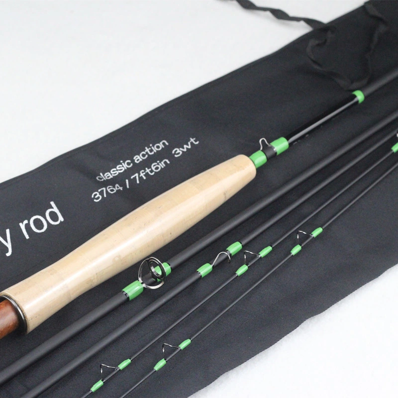 New Arrival Stream Fly Rod Classic 3763 7FT6in 3wt Graphite Fly Rod