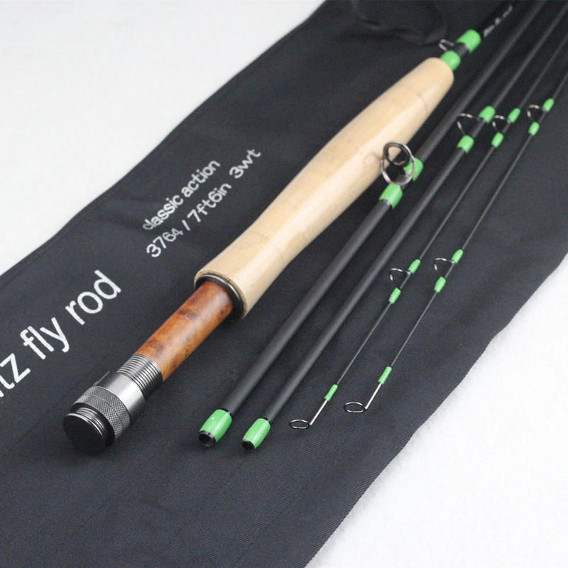 New Arrival Stream Fly Rod Classic 3763 7FT6in 3wt Graphite Fly Rod