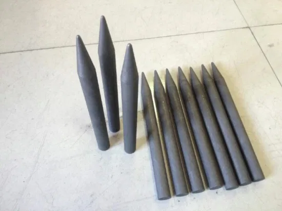 Low Electric Resistivity High Carbon Graphite Rod for Vacuum Furnace